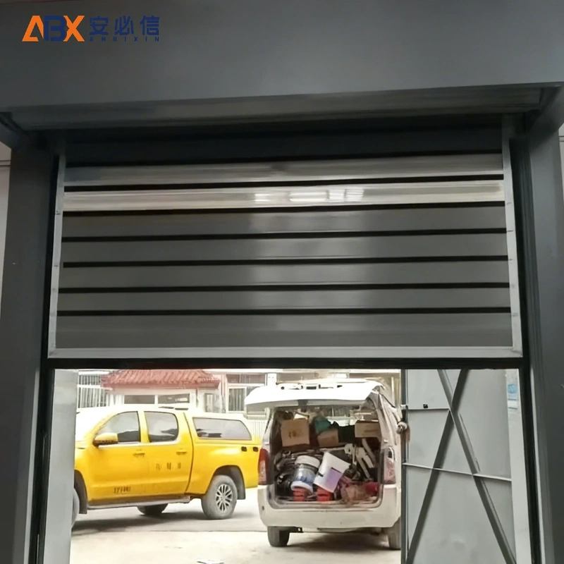 长治市消防快速门