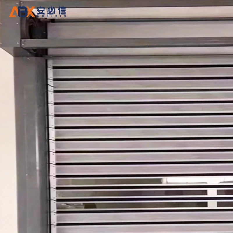 长治市螺旋式高速门